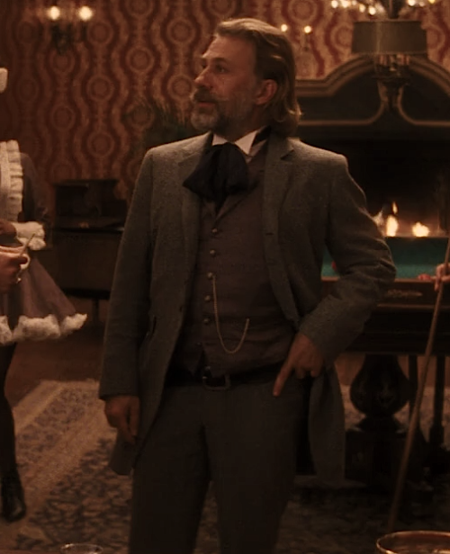 christophvvaltzs:  “Christoph can wear clothes like no one’s business. Christoph can really wear clothes. It doesn’t really matter, you know? He can handle anything.” - Sharon Davis, Costume Designer for Django Unchained 