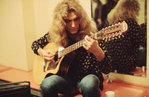 babeimgonnaleaveu:  Robert Plant photographed by Wolfgang Heilemann, 1971.