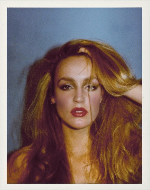 Jerry Hall by Antonio Lopez