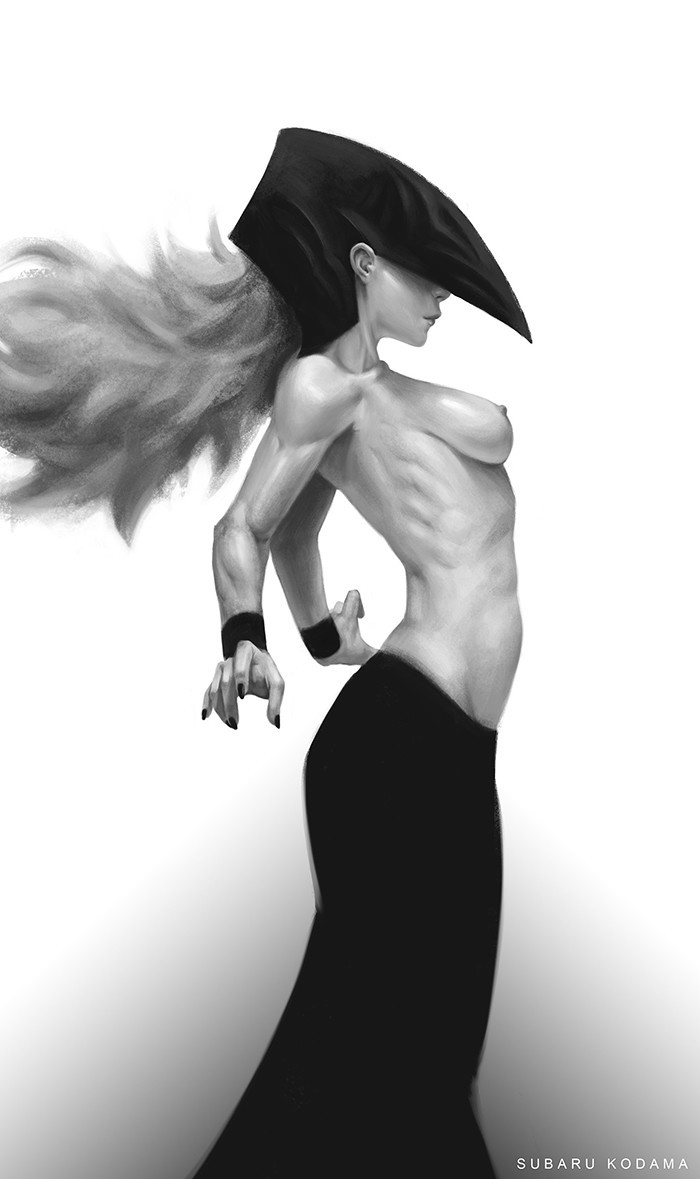 senseorsensuality:  Lady by Subaru Kodama
