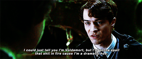 vivienvalentino:Tom is a dramatic hoe and I appreciate that.