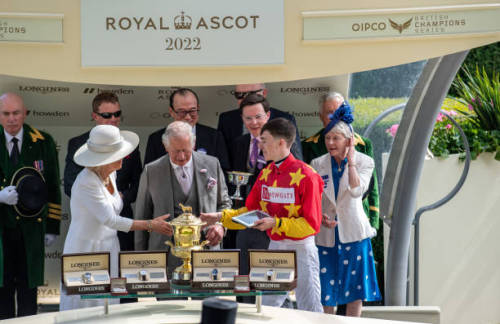 camillasgirl: The Prince of Wales and The Duchess of Cornwall attend Day 2 of Royal Ascot, 15.06.202