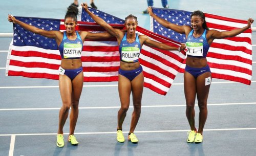 drskywowobog:  🙏💕💕💕   I just watched their podium presentation, I heard them saying “Black Girls Rock.”I love it