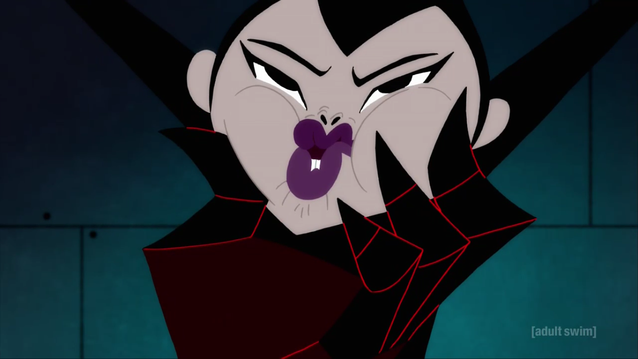 ninsegado91: grimphantom2:  itsd-man: Pucker Up lol i found it rather funny XD  XD