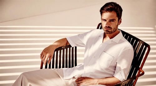 buchananjames:Sebastian Stan for Hugo Boss