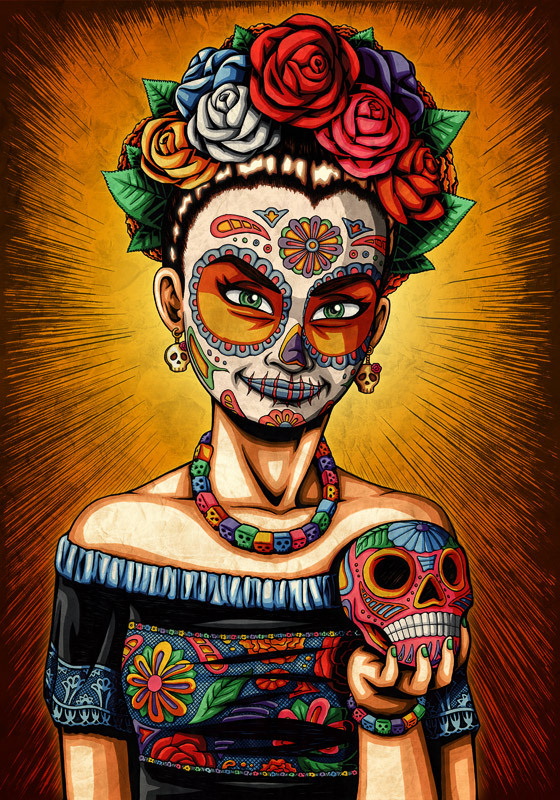 nicholasivins:  “Rita,” 21 x 30&quot; Buy high quality prints here:http://www.nicholasivins.com/2013/11/06/rita/