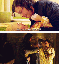 stericschurch:Falling into you: some of my favorite Cesare and Lucrezia momentsNever before was I so