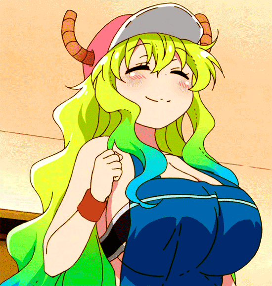 a-new-anime-a-day:  Quetzalcoatl ~Miss Kobayashi’s Maid Dragon &lt; |D’‘‘‘‘‘