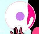 semi-related note, in “Warp Tour” we briefly saw this bubbled gemwhich could