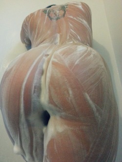 assobsession:  Ready for some soapy sex…