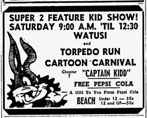 CARTOON CARNIVAL! “Daytona Beach Morning Journal,” June 2, 1961.