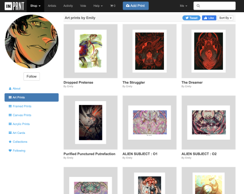 ✦ HEY!! AN UPDATE!! ✦→ at long last, I now have a print shop online! CHECK IT OUT! ←( also apparentl