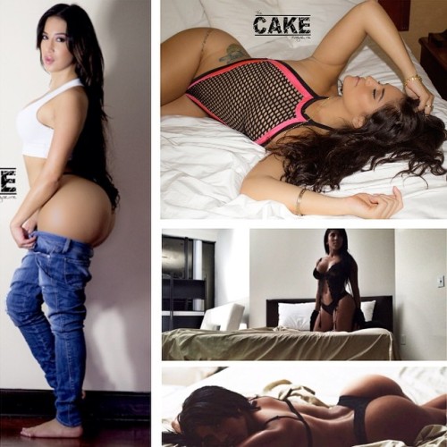 micheedadon:  Hot week for @thecakemagazine .. Check out new features on Www.thecakemagazine.com .. Presenting @vanessa_x0x0 @vixtoriasecret @jennmorel