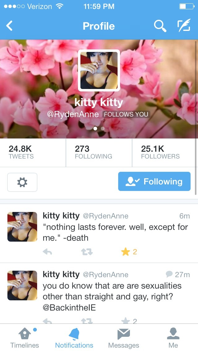 emberburnslive:  So this happened  I want people to fangirl/boy about me following