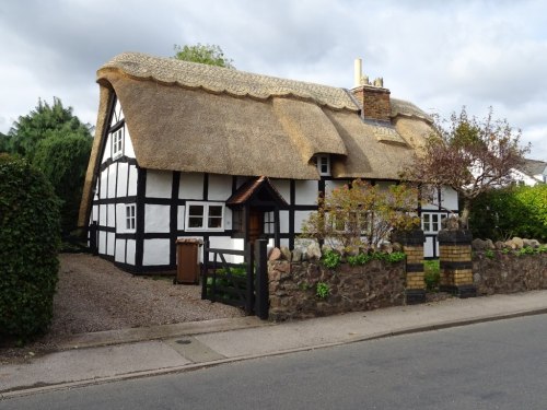Thatched cottage, Court Road, Great Malvern