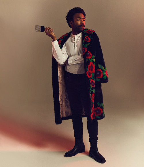 solsctice - Donald Glover by Joe Pugliese for WIRED Magazine [x] 