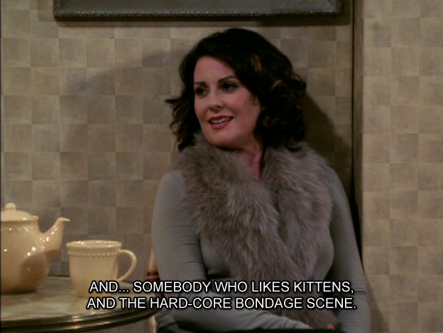 Karen Walker was always dropping the truth that most of us are afraid to say.