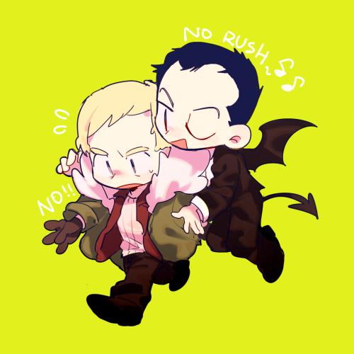 Some Mormor&johnlock Stuff
