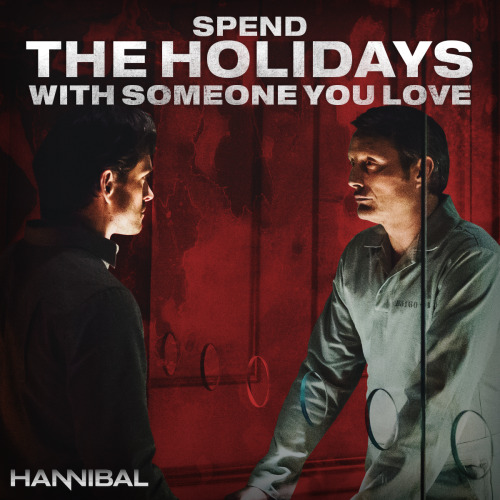 Have a delicious holiday. Own Hannibal Season 3 now on Blu-ray & DVD. http://bit.ly/1leb7nv