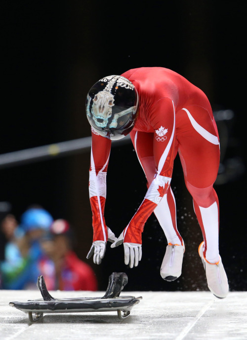 the-gas-station:  Sochi Olympics 2014: Skeleton Helmets Source  Helmet galore!