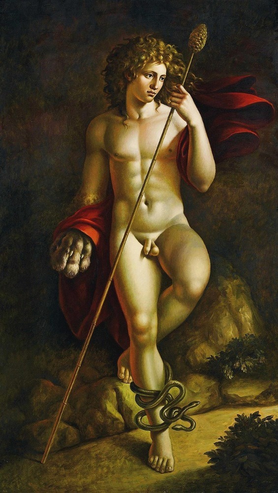 hadrian6: Dionysus. 1985. Carlo Maria Mariani. Italian. 1931 -    http://hadrian6.tumblr.com