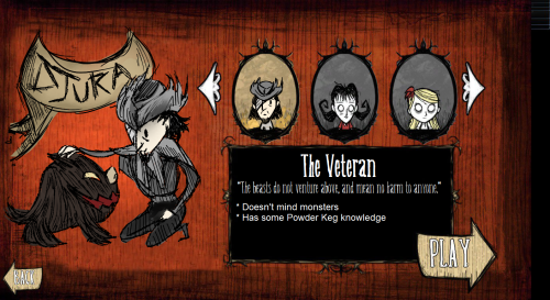 olibathore:  THE SQUAAAAAD in Don’t Starve. porn pictures