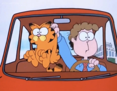 Shout Out To 80's Era Garfield
