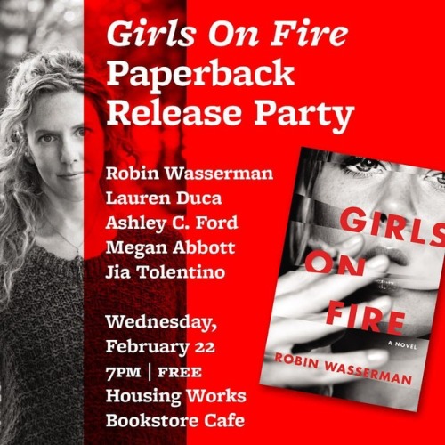 housingworksbookstore:This is tommmooorrrooooww! This book! This line up! Dang, didn’t know We