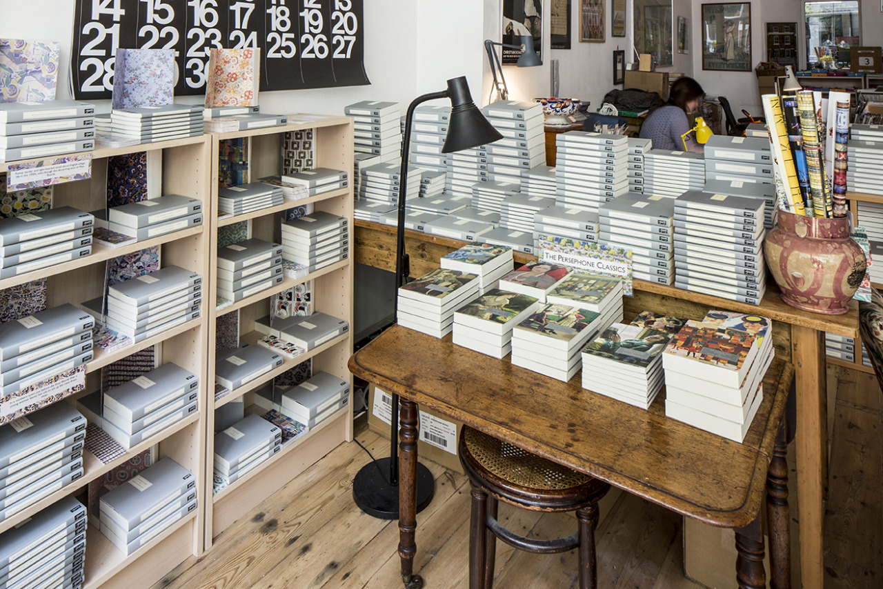 thelondonbookshopblog:Persephone Books59 Lamb’s Conduit Street, WC1N 3NB (Tube: