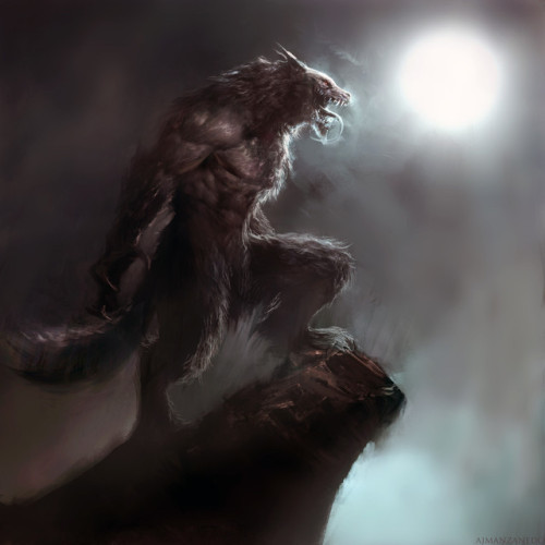 morbidfantasy21:Lycanthropus – horror conceptby AntonioJ. Manzanedo