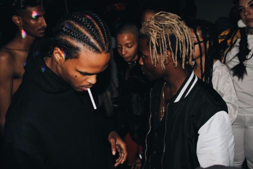 acidblades:  Xavier Wulf ( thehollowsquad ) & Ian Connor ( ianconnorsrevenge )