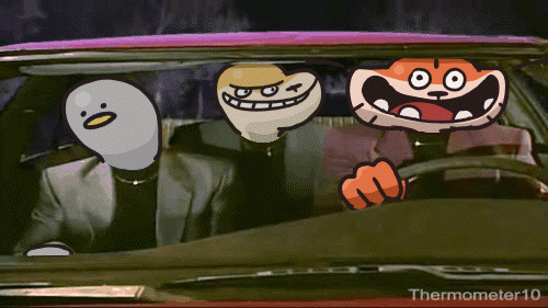 k-eke: If foxes, pigeons and other animals were actual real GIFs that existed? I