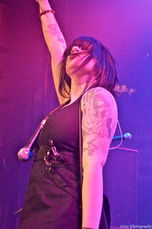 Chibi of The Birthday Massacre in Chicago - winter 2013photo by: Livia “like” & se