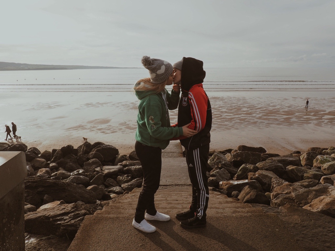 lesbicasentimental:She thought the view was beautiful I thought she was more beautiful