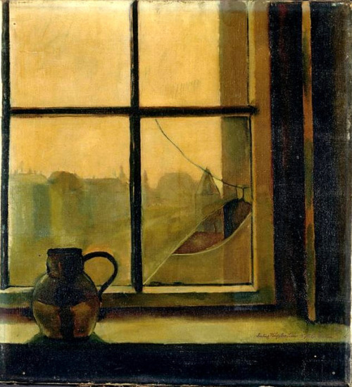 windows-in-art: Felix Nussbaum