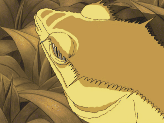 Cool Lizard Movement Near Kabuto's Feet In Episode 49