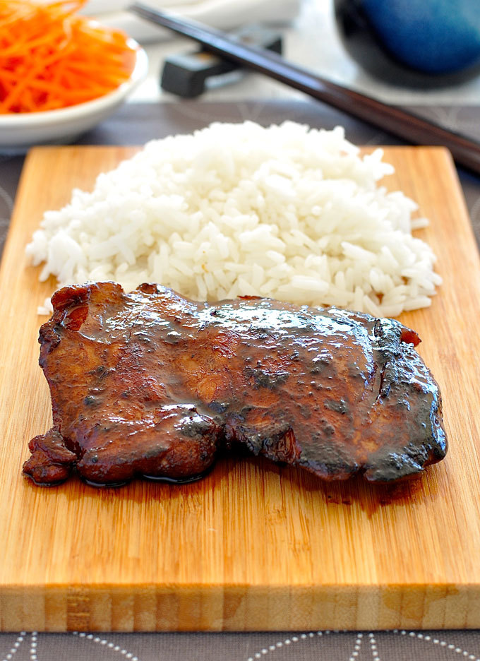 craving-nomz:  Teriyaki Chicken Recipe