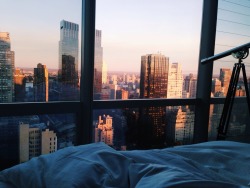 ozei:  sunrise in manhattan