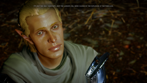 nyugen: I took a stab at making Zevran in the DAI CC. Eeeeeh close enough. I wonder what he’d 