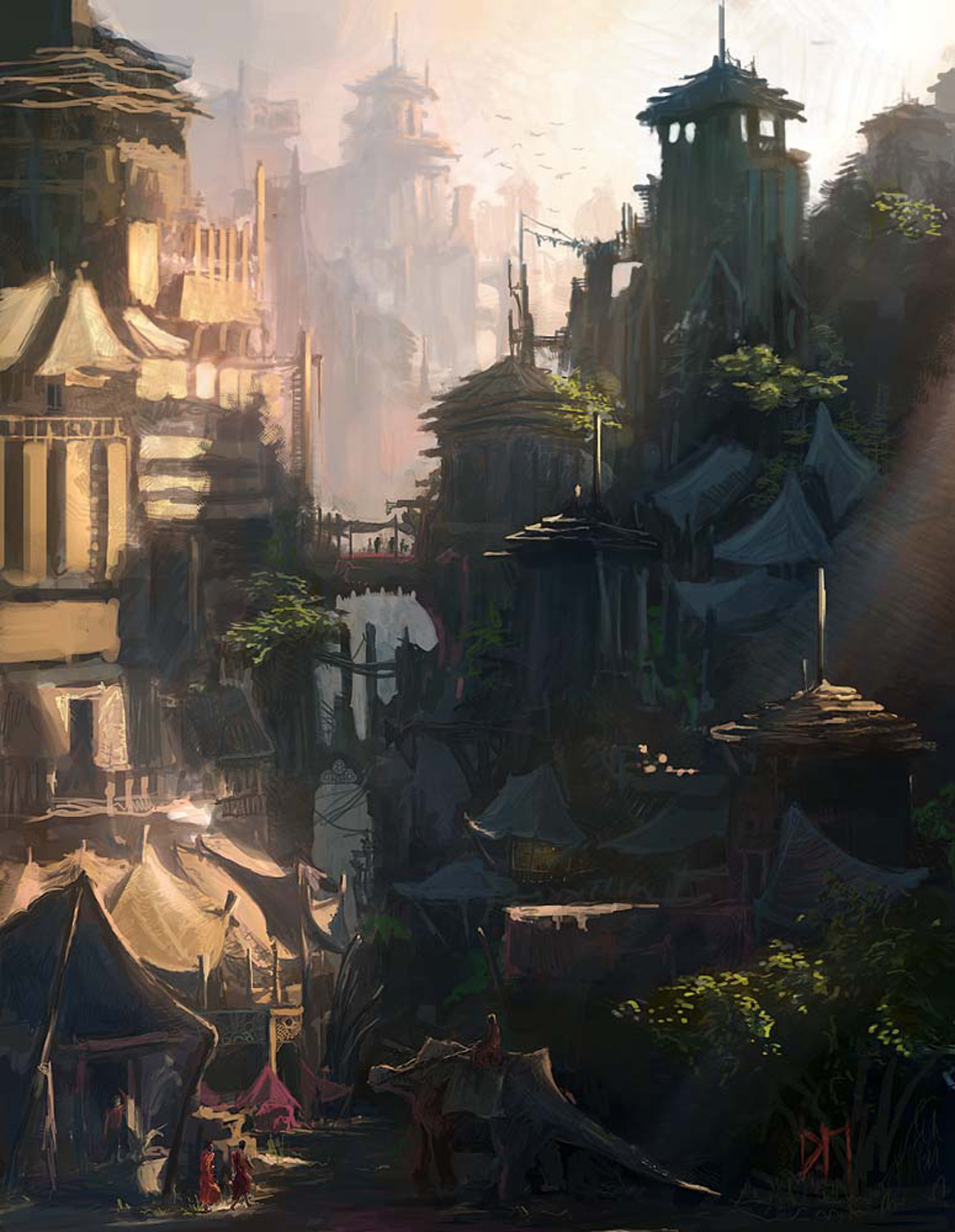 theartofanimation:  Daniel
