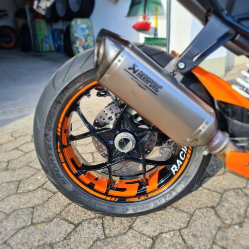 KTM SuperDuke 1290 - “BEAST” Design by wheel-sticker.com Make your bike unique! Macht eu