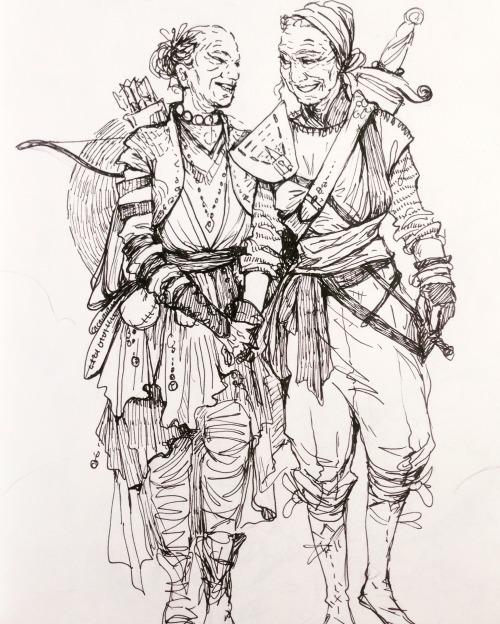 norhuu:Gal pal adventurers.