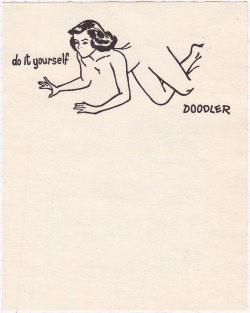 exexitinsistexist:  do it yourself doodler project David Jablow