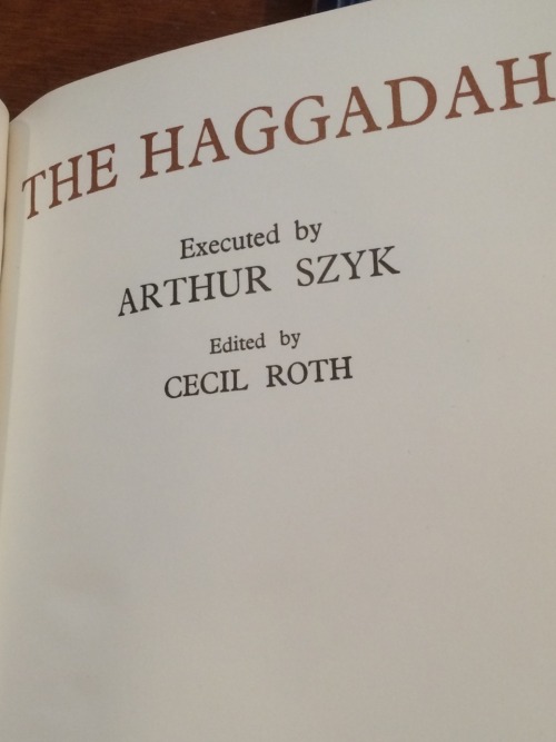 nonbinarykits:baruchobramowitz:2goldensnitches:I dunno how old this Hagadah is but it’s so pre