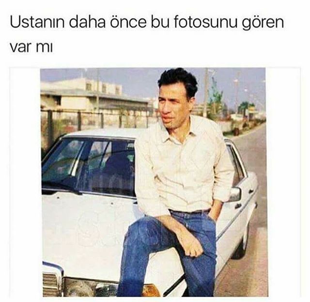 Ustanın  daha önce bu...