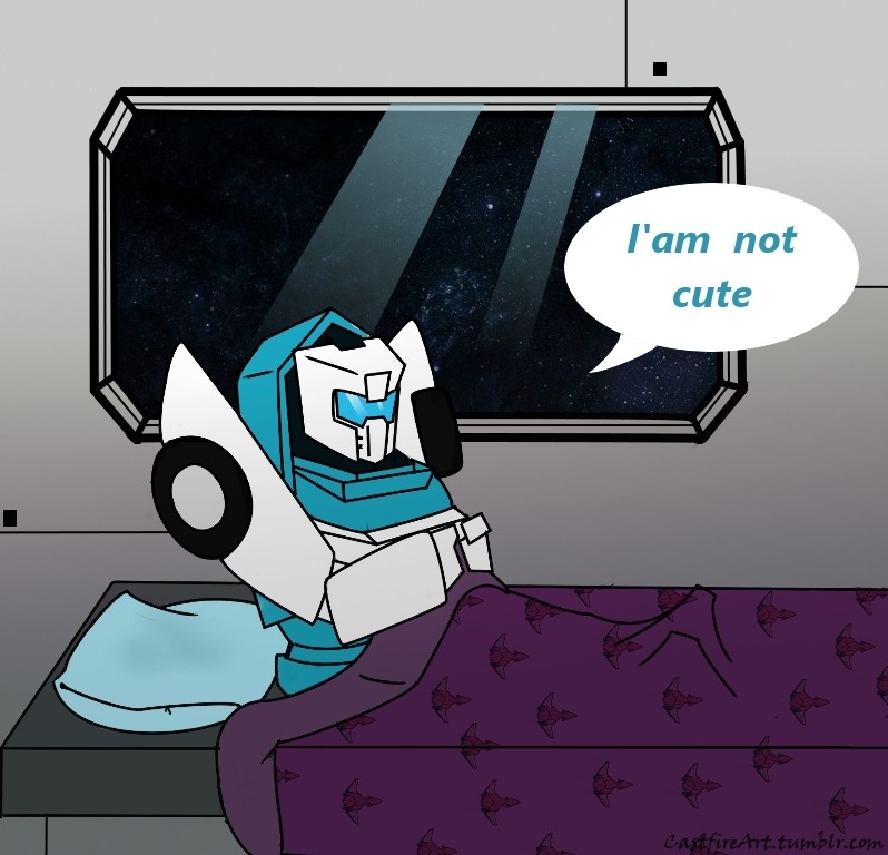 castfireart:  Sure you are Tailgate.  Was scrolling on tumblr when one of the versions