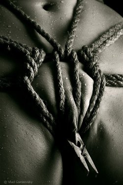 girliegrrl:  My pussy likes wearing rope