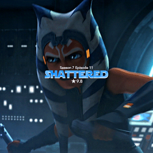 @swsource Star Wars Week DAY 3 – I'll Try Spin-Offs!: IMDB Top-Rated Episode Of The Clone Wars (2008-2020)