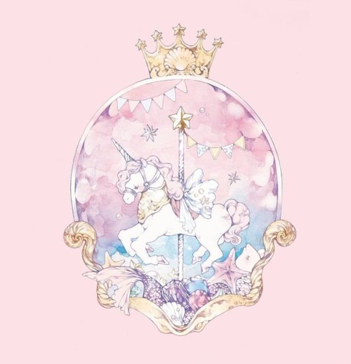 rainedragon:Royal Princess Alice x  Palme Comète Angelic Pretty get on this