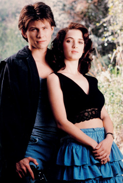 vintagegal:  “Our love is God, let’s go get a Slushie.” Heathers (1988)